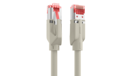 netkab Netzwerktechnik GmbH — Cat. 7 Patchkabel mit 2x RJ45 Stecker (Hirose TM21), Draka UC900